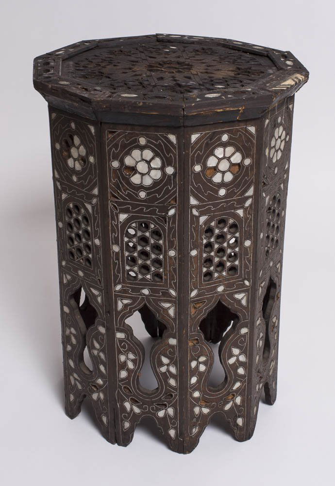 Antique Middle Eastern MOROCCAN/SYRIAN Moorish Table (1 of 3)