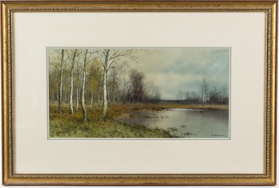 George Howell Gay (American 1858-1931), watercolo (1 of 1)