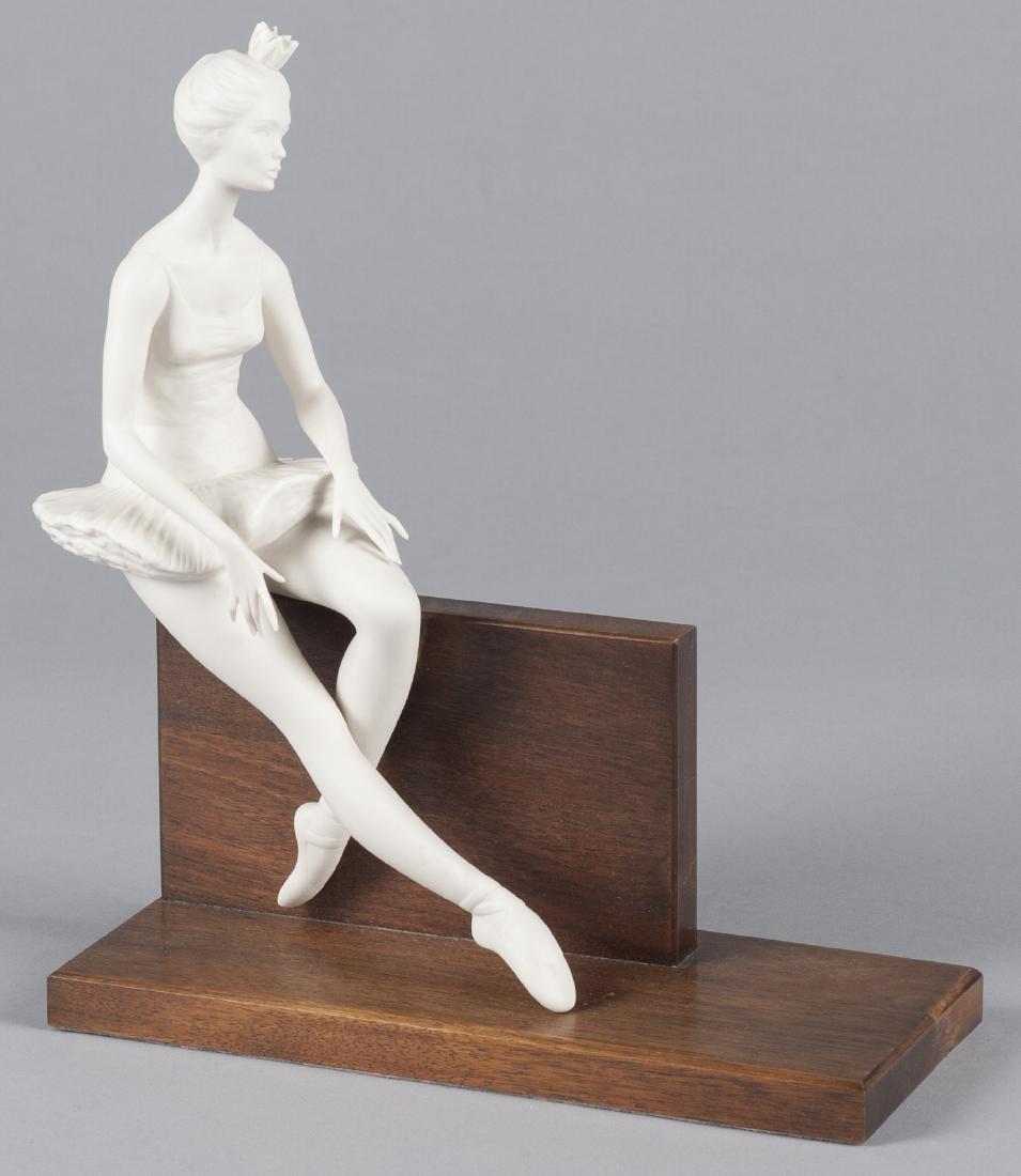 Cybis figure of a ballerina, 12 1/4'' h. (1 of 1)
