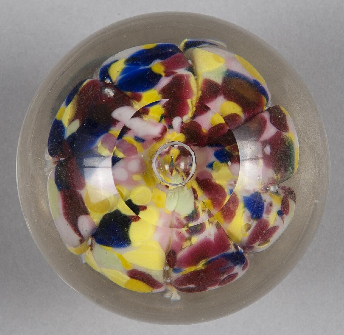 Millville, New Jersey Umbrella Footed Paperweight