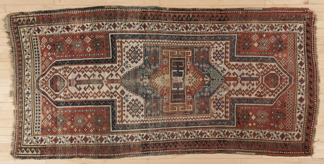 Kazak carpet, early 20th c., 8' x 4'. (1 of 1)