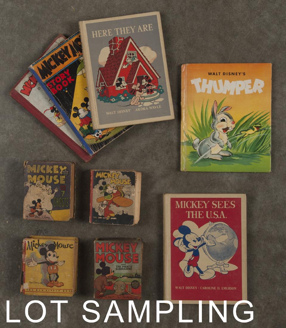 Thirteen Mickey Mouse Big Little Books, most 19 (1 of 1)