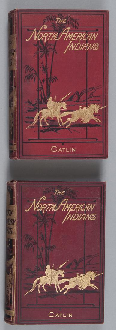 George Catlin The North American Indians, Edinb (1 of 2)