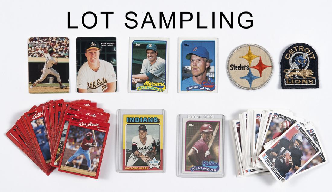 Group of miscellaneous sports cards, mostly baske (1 of 1)