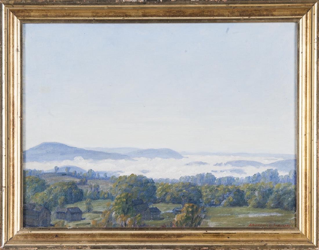 Andrew Schwartz (American 1867-1942), oil on canv (1 of 1)