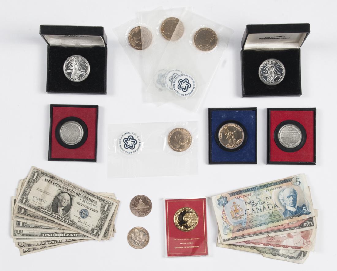 Group of medals, to include five 1976 Bicentennia (1 of 1)