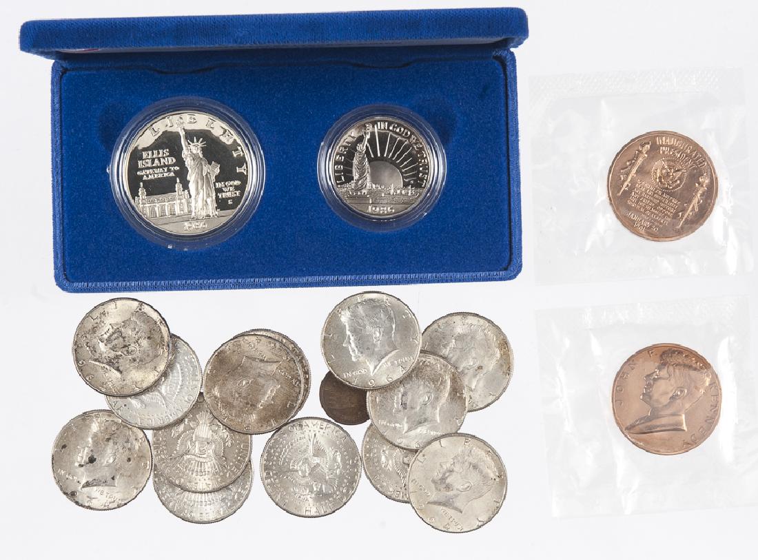 US Liberty Commemorative Coins set, 1986, togethe (1 of 1)