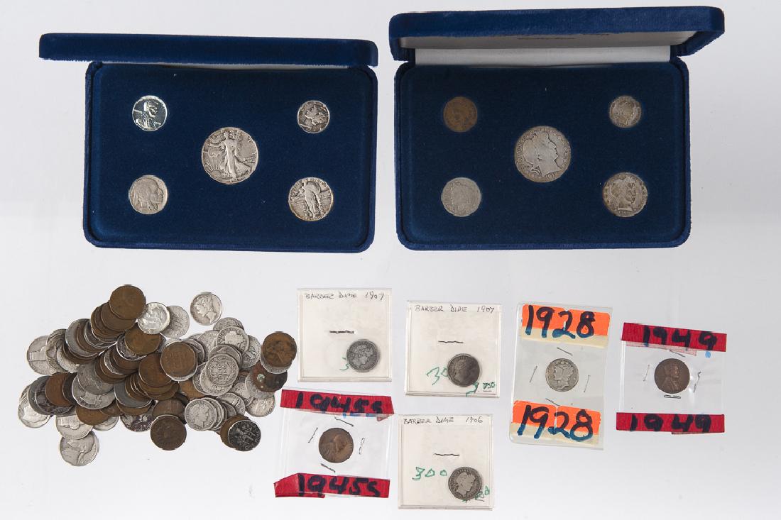 Two Classic Coin Collections, half dollars throug (1 of 1)