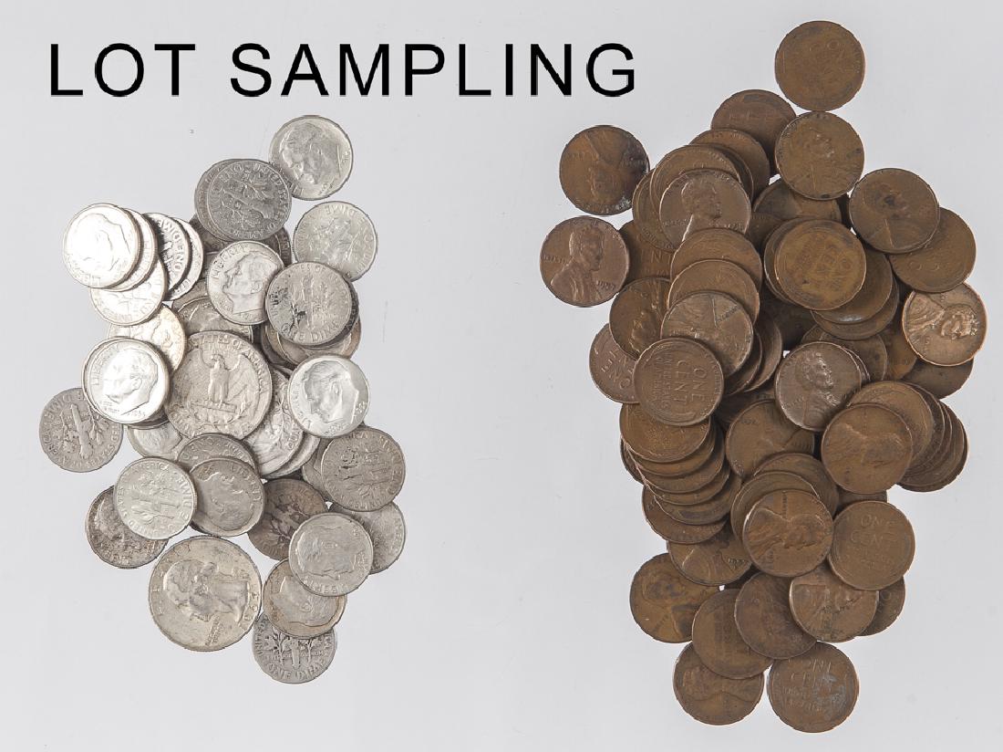 Group of miscellaneous coins, to include $5.10 fa (1 of 1)