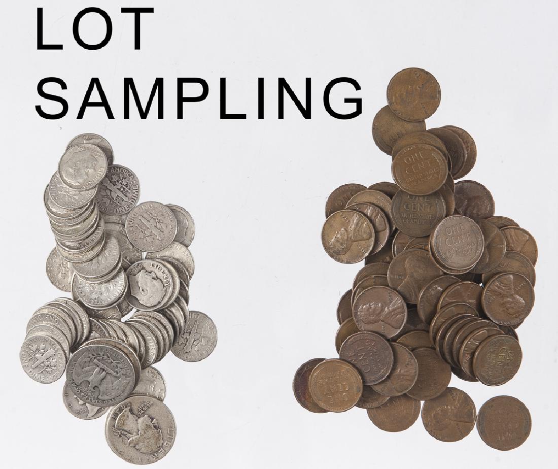 Group of miscellaneous coins, to include $5.20 fa (1 of 1)