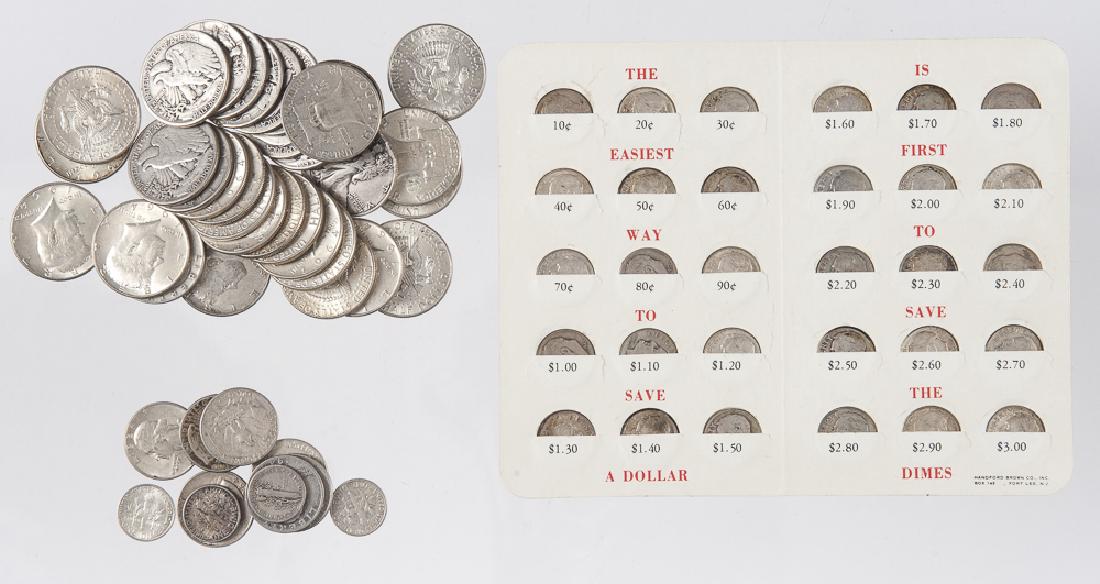 Assorted 90% silver, $22.50 face value. (1 of 1)
