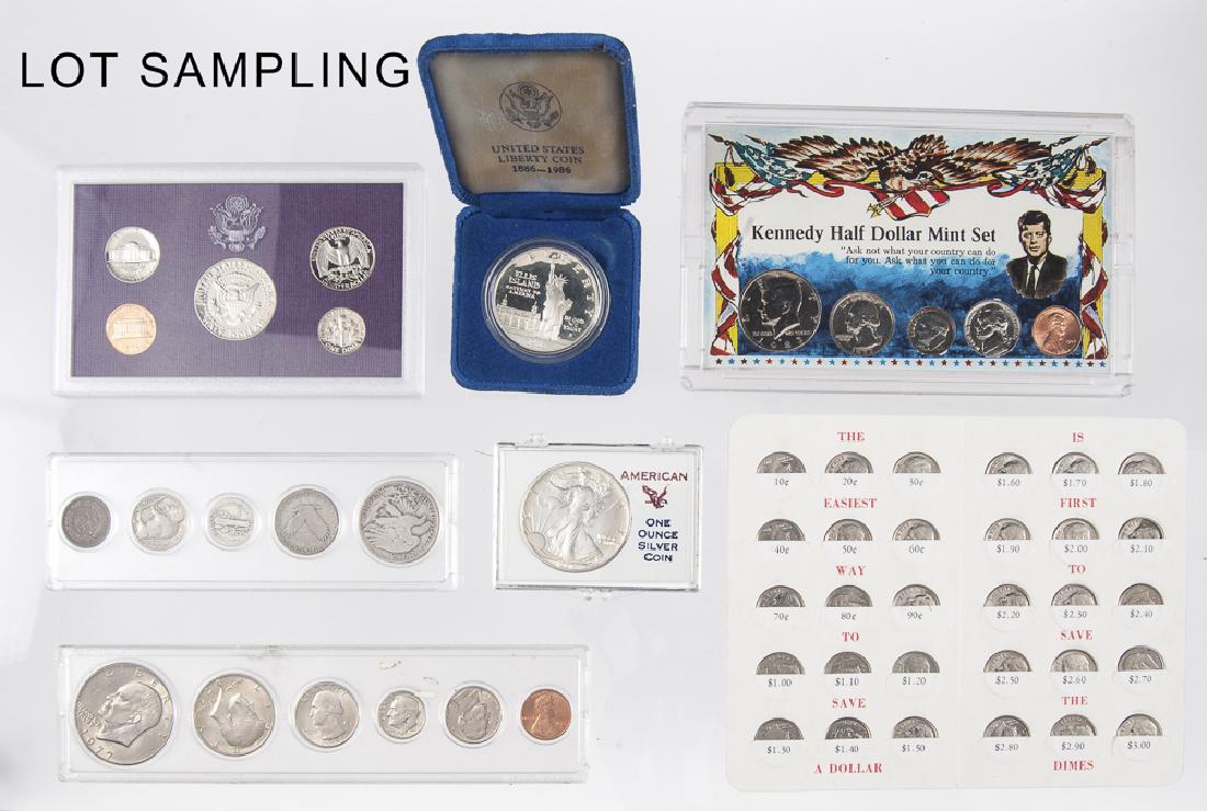 Assorted proof and mint sets, to include four Pro (1 of 1)