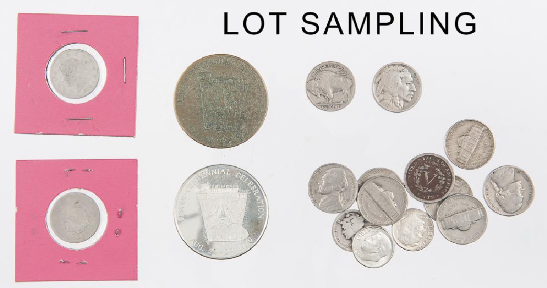 Collection of nickels, to include thirty-two Libe (1 of 3)