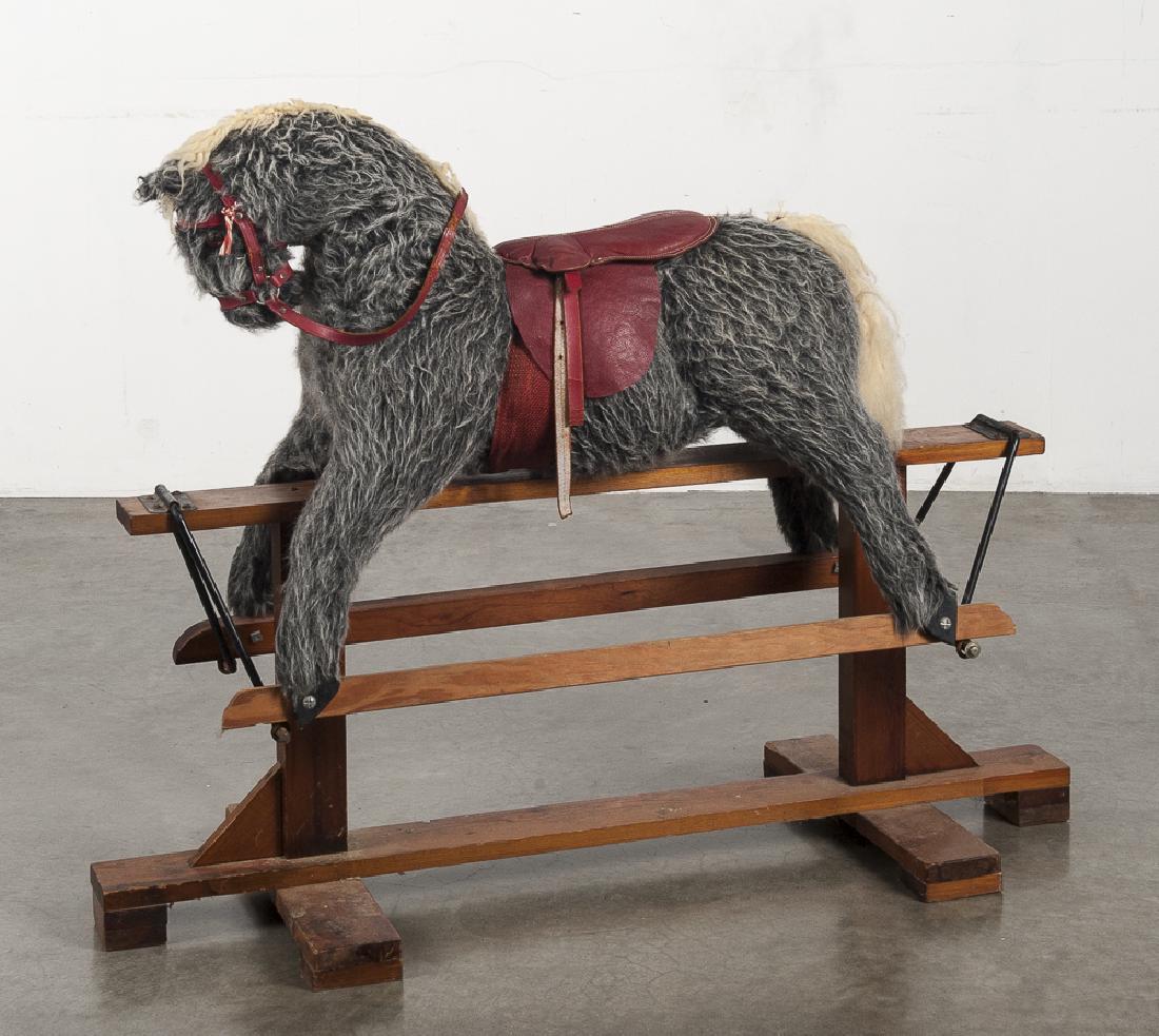 English Pegasus Toys platform rocking horse, 35 1 (1 of 1)