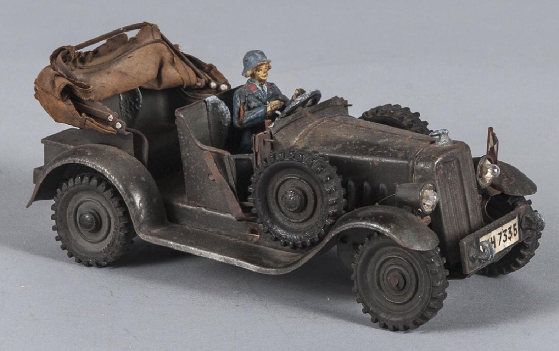 Hausser German staff car, with driver, 8 1/2'' l. (1 of 1)