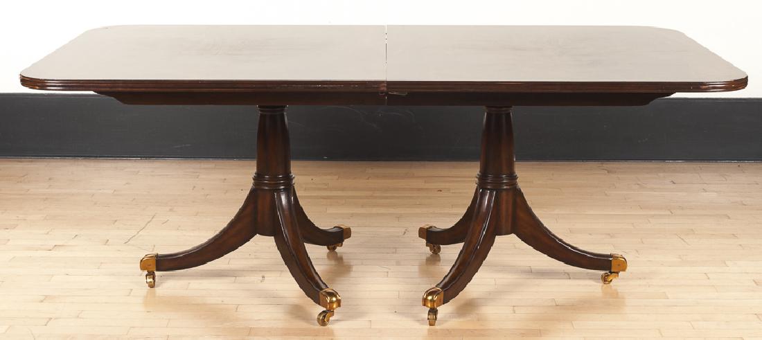 Maitland Smith, George III style mahogany double (1 of 2)