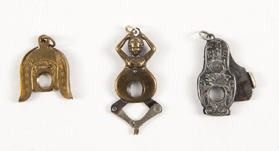 Three cigar cutters, to include a ballerina, tuli (1 of 1)