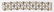 David Yurman sterling silver and 18K gold bracele
