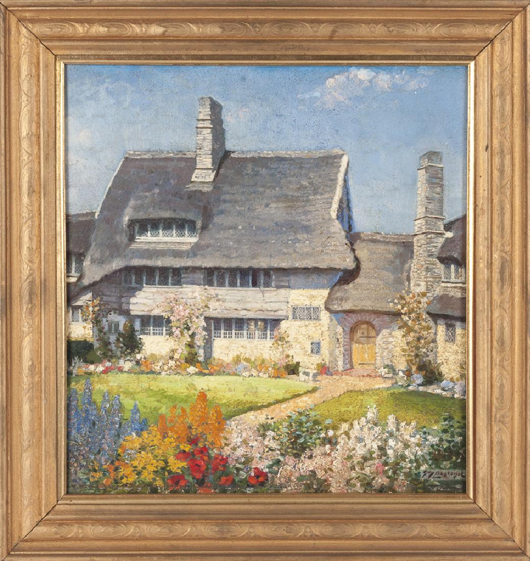 Guy Lipscombe (British 1881-1952), oil on board o (1 of 1)