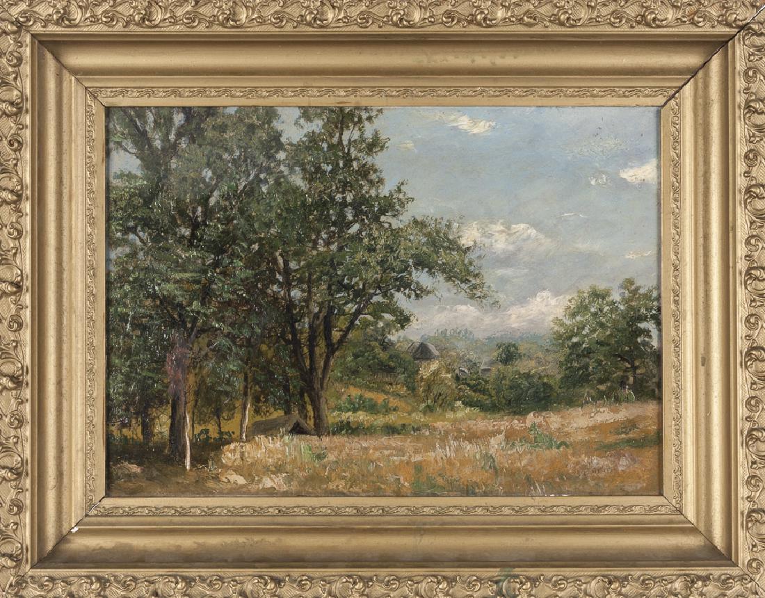 Charles Boizard (American b. 1851), oil on board (1 of 1)
