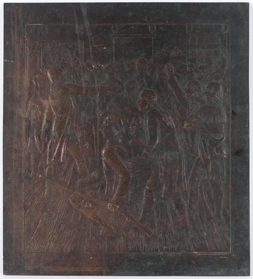 Jonathan Hartley (American 1845-1912), bronze his (1 of 1)