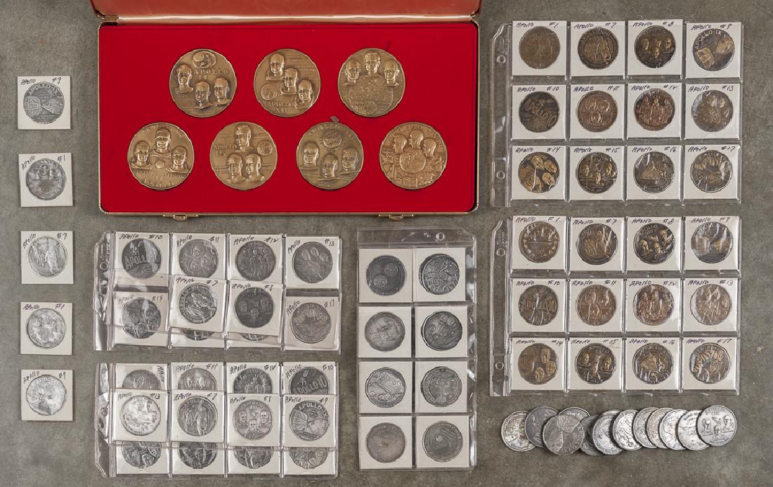 Cased set of Medallic Art Co. bronze medallions o (1 of 1)
