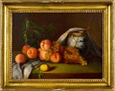 Joseph Biays Ord, still life with fruit