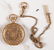 14K gold Elgin ladies hunter case pocket watch - 2