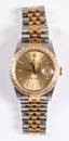 Rolex men's oyster perpetual datejust wristwatch