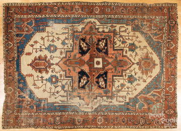 Serapi carpet.