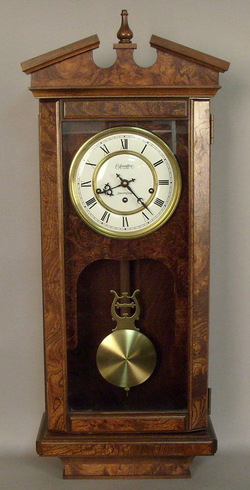 64 Contemporary Hamilton Lancaster County wall clock Feb 26, 2009