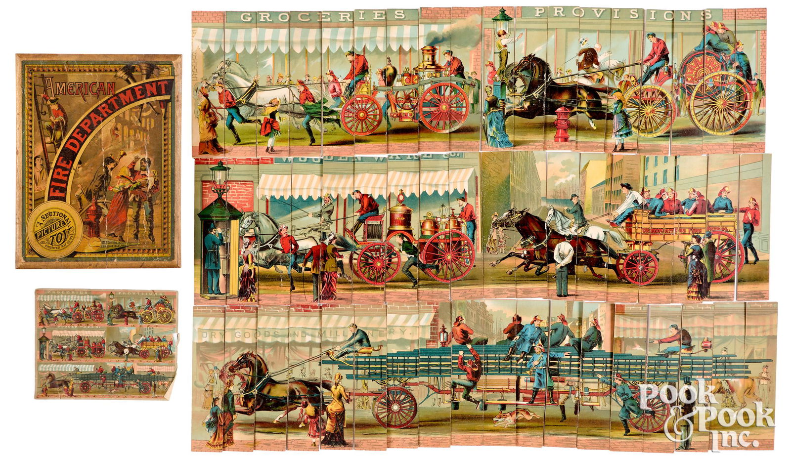 Milton Bradley American Fire Department puzzle (1 of 3)