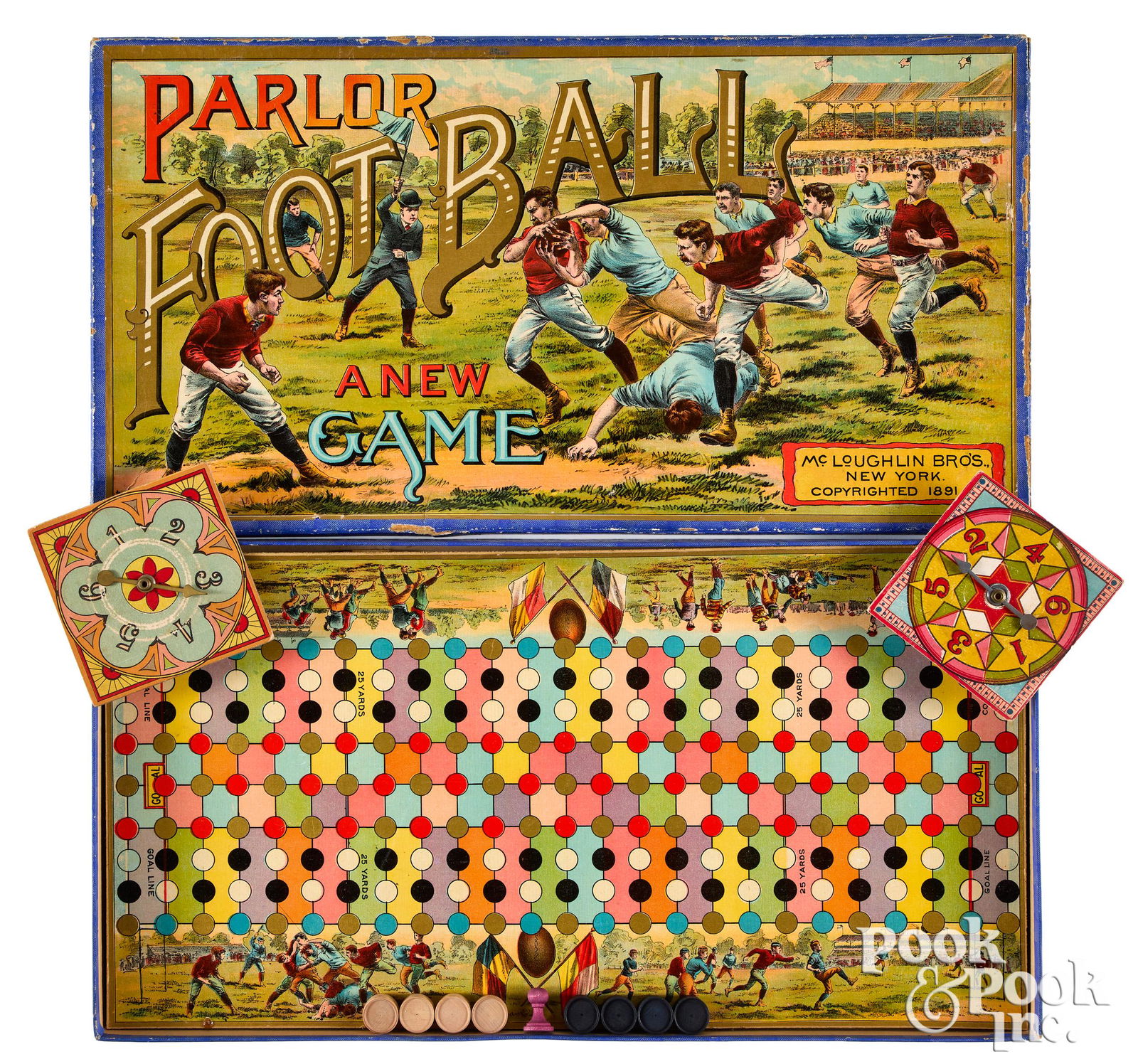 McLoughlin Bros. Parlor Football A New Game (1 of 2)