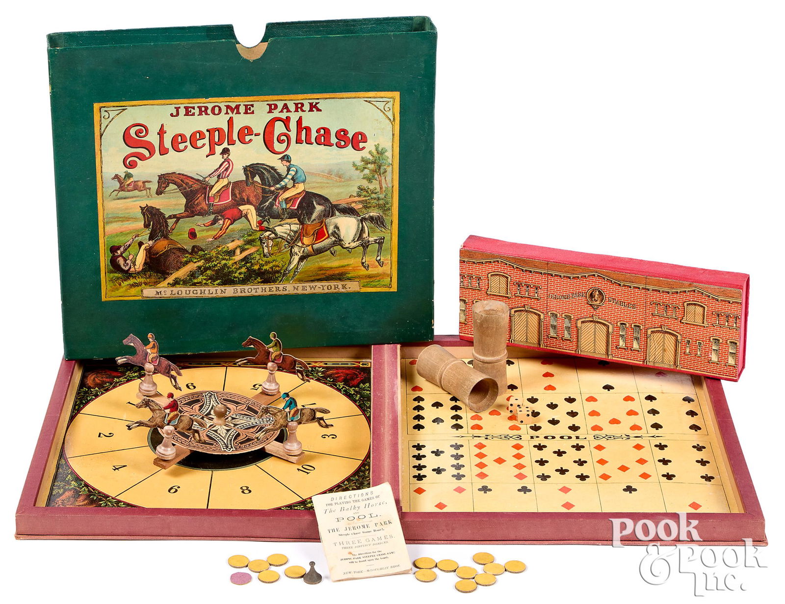 McLoughlin Bros. Jerome Park Steeple Chase (1 of 2)