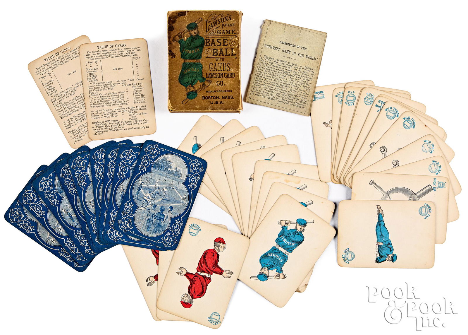 Lawson's Base Ball card game, ca. 1884 (1 of 1)