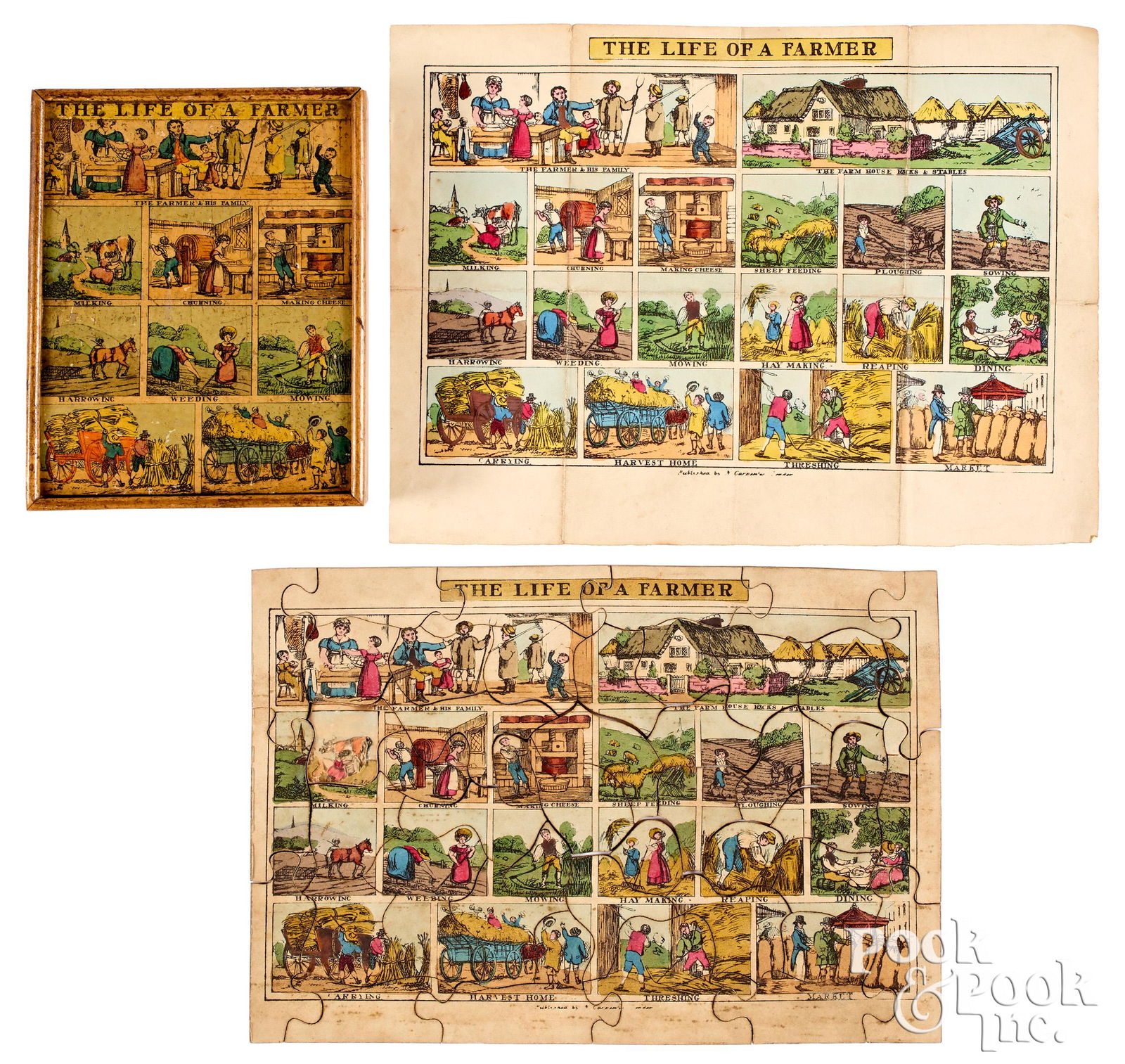 The Life of a Farmer, mid to late 19th c. (1 of 1)