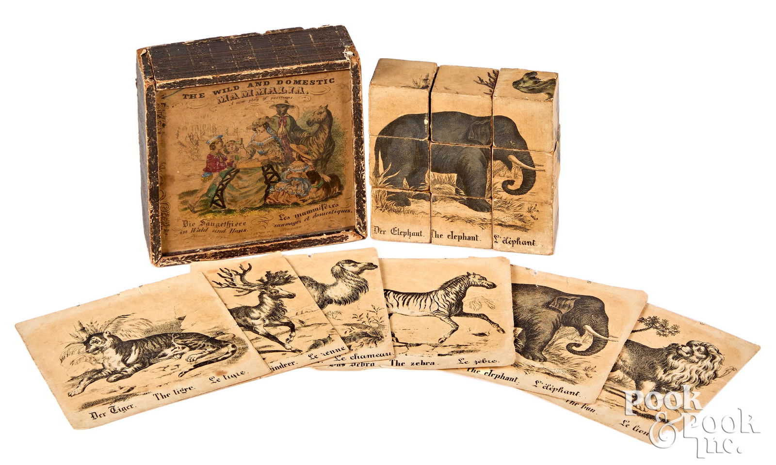 The Wild and Domestic Mammalia block set (1 of 1)