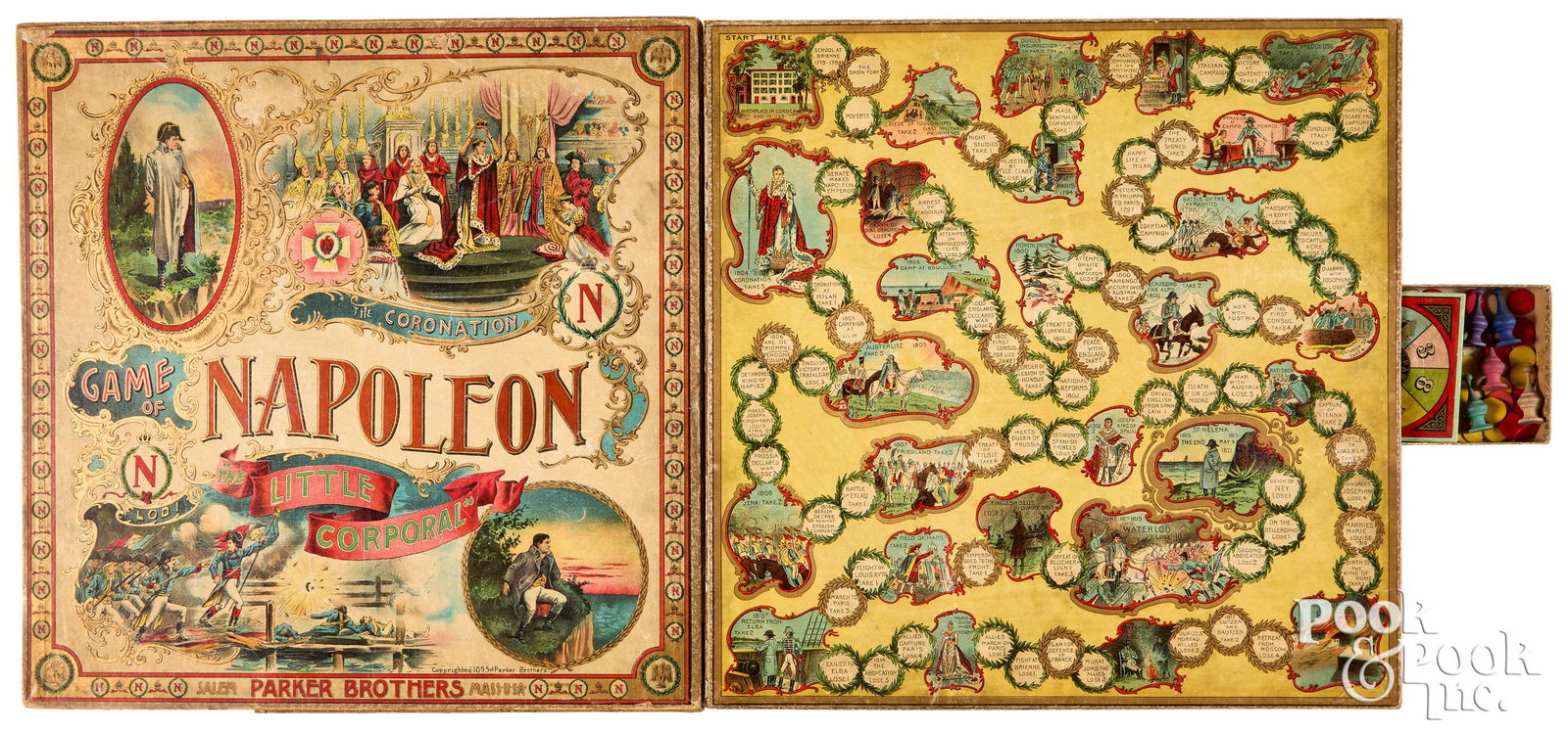 Parker Bros. Game of Napoleon The Little Corporal (1 of 1)
