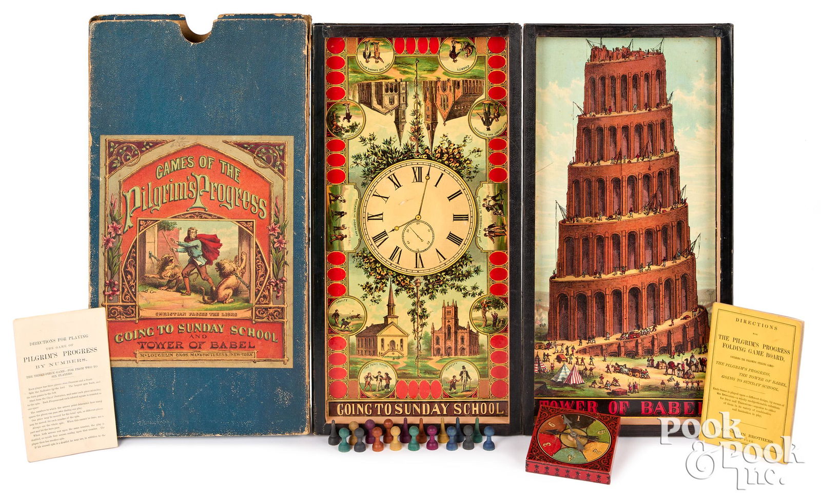 McLoughlin Bros. Games the Pilgrim's Progress (1 of 2)