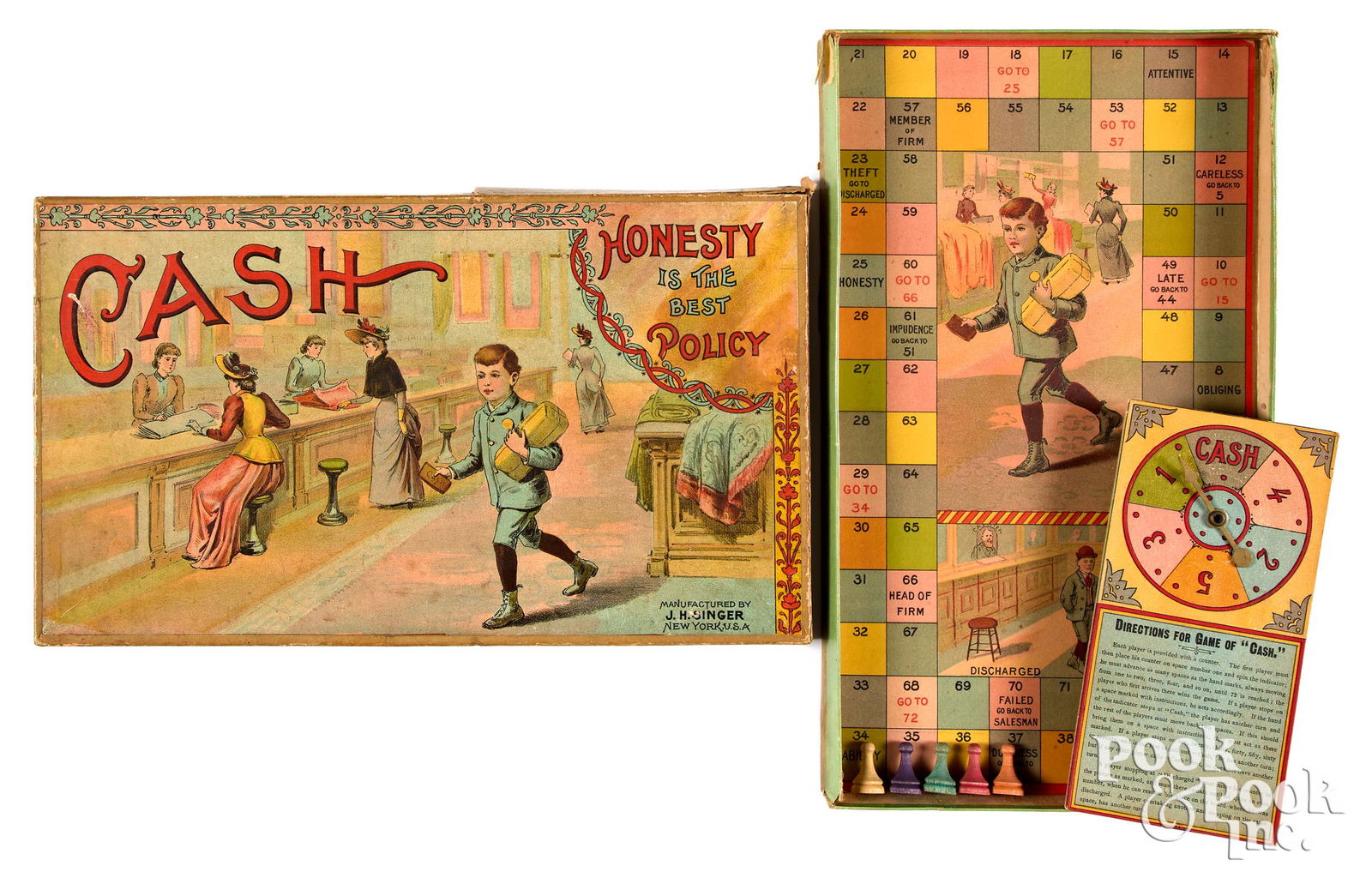 J.H. Singer Cash - Honesty is the Best Policy (1 of 1)