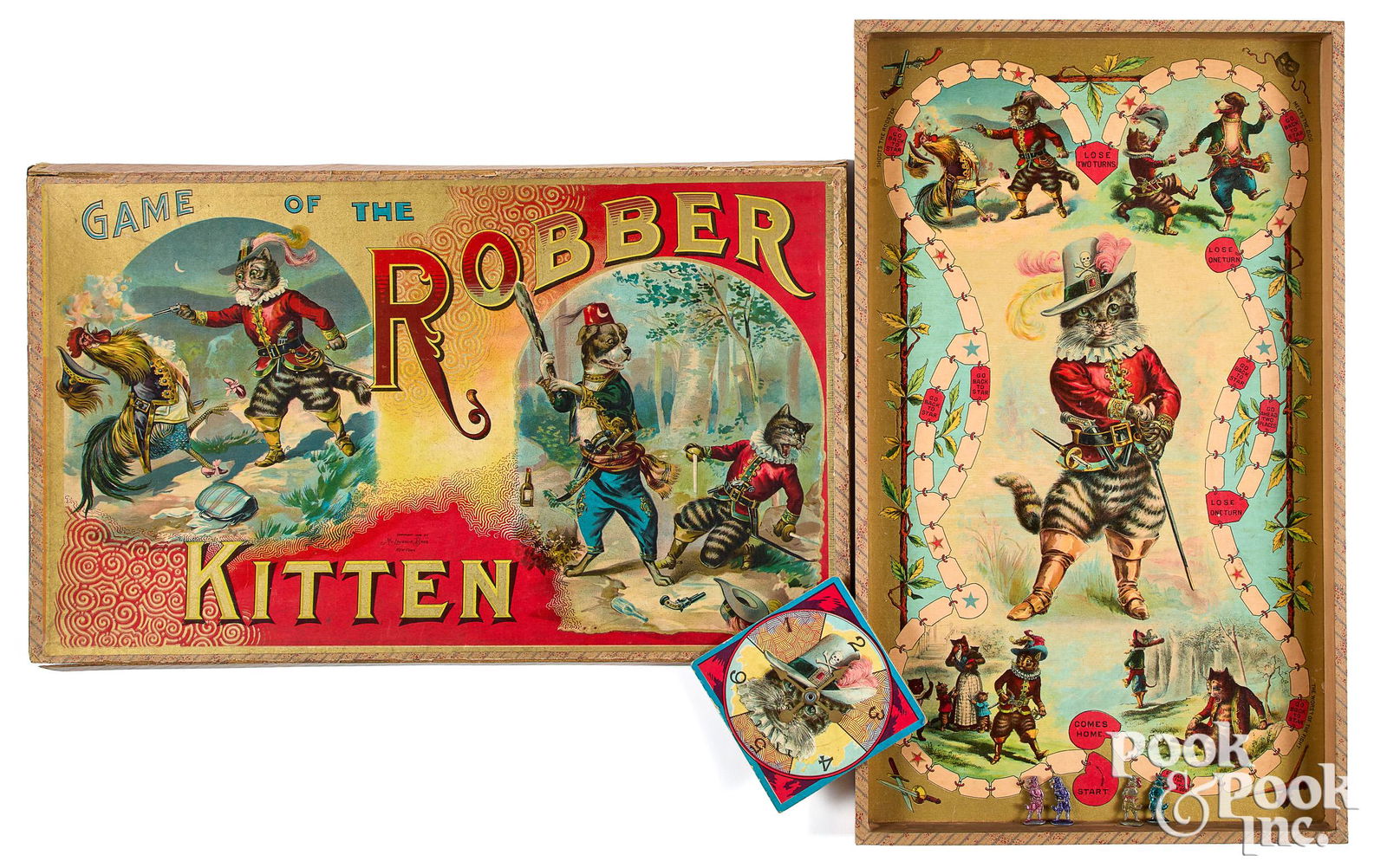 McLoughlin Bros. Game of the Robber Kitten (1 of 2)