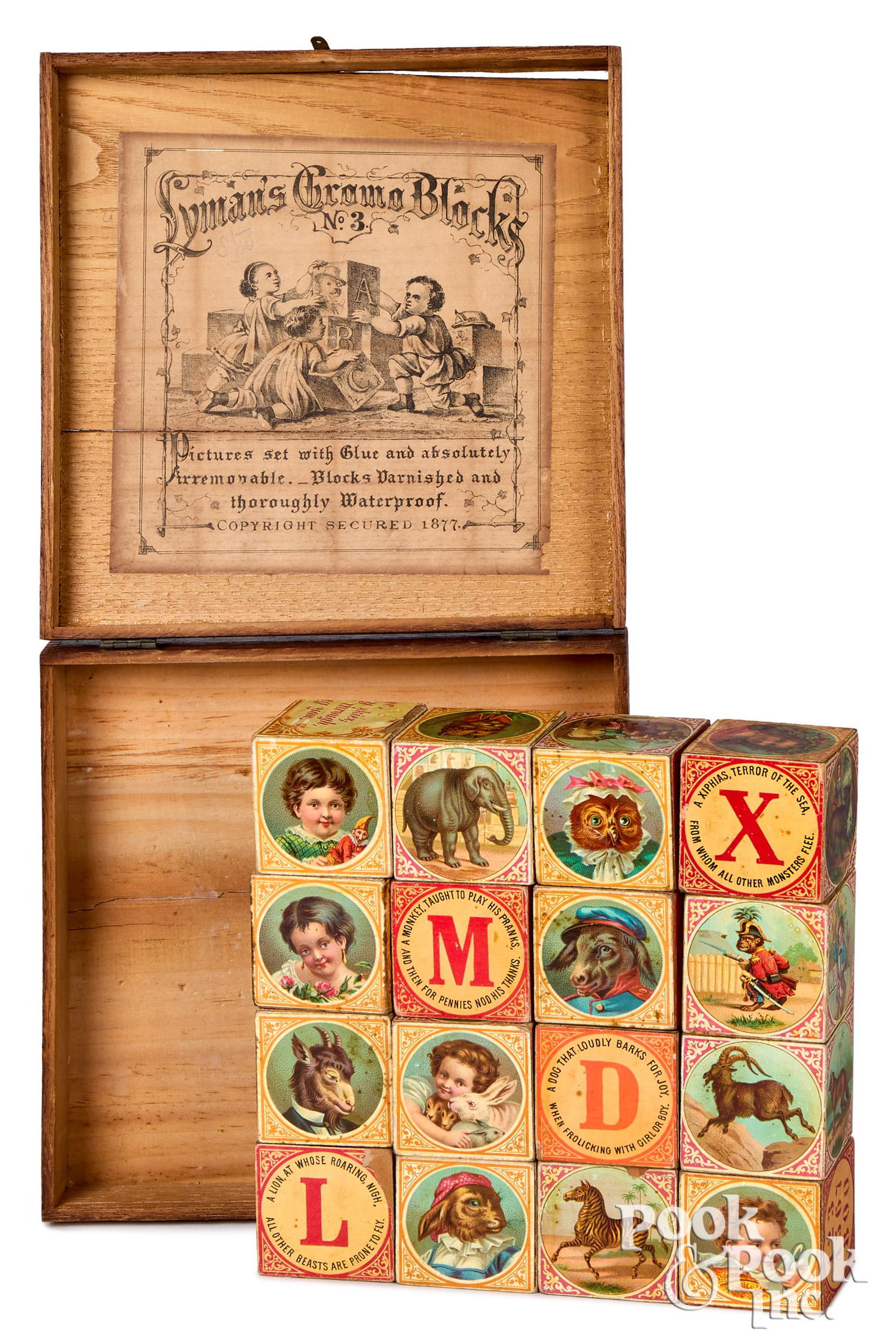 Lyman's Chromo Blocks No.3, ca. 1877 (1 of 1)