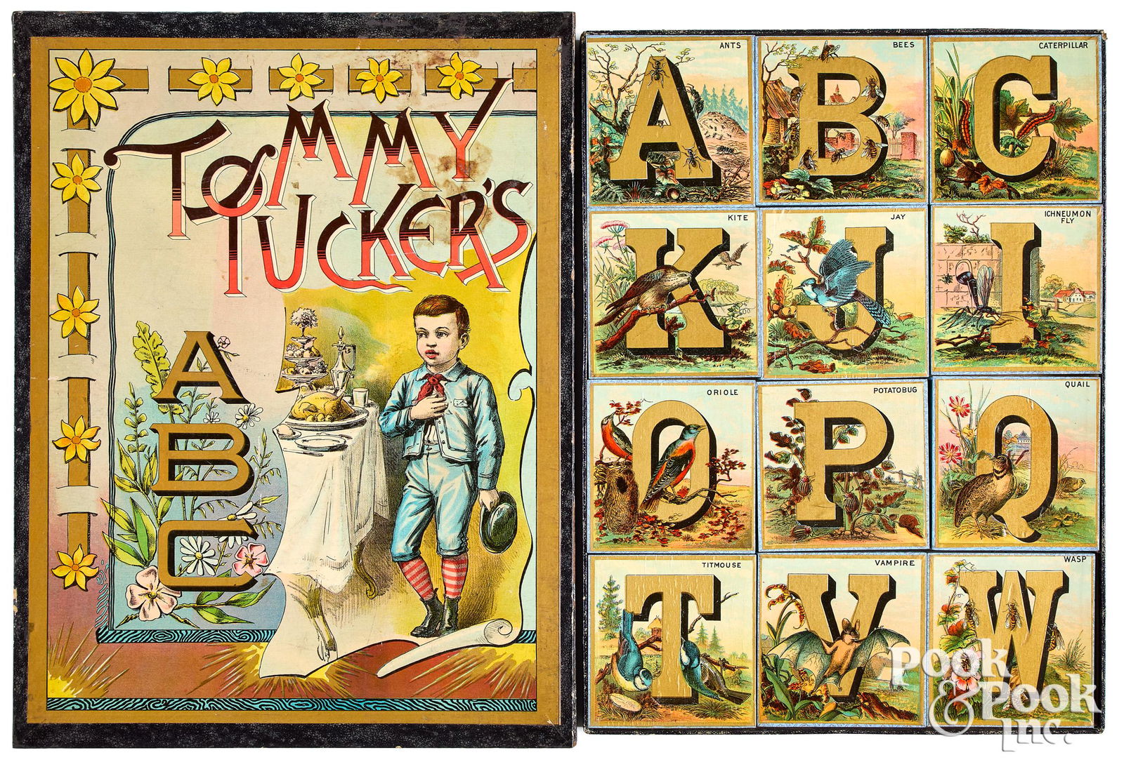 Tommy Tucker ABC picture blocks (1 of 2)