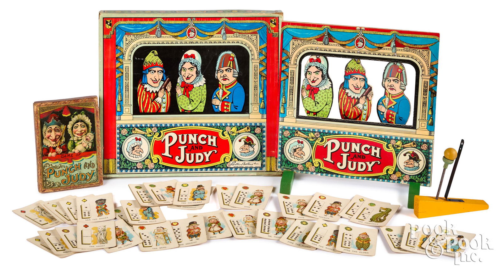 Two Punch and Judy games (1 of 2)