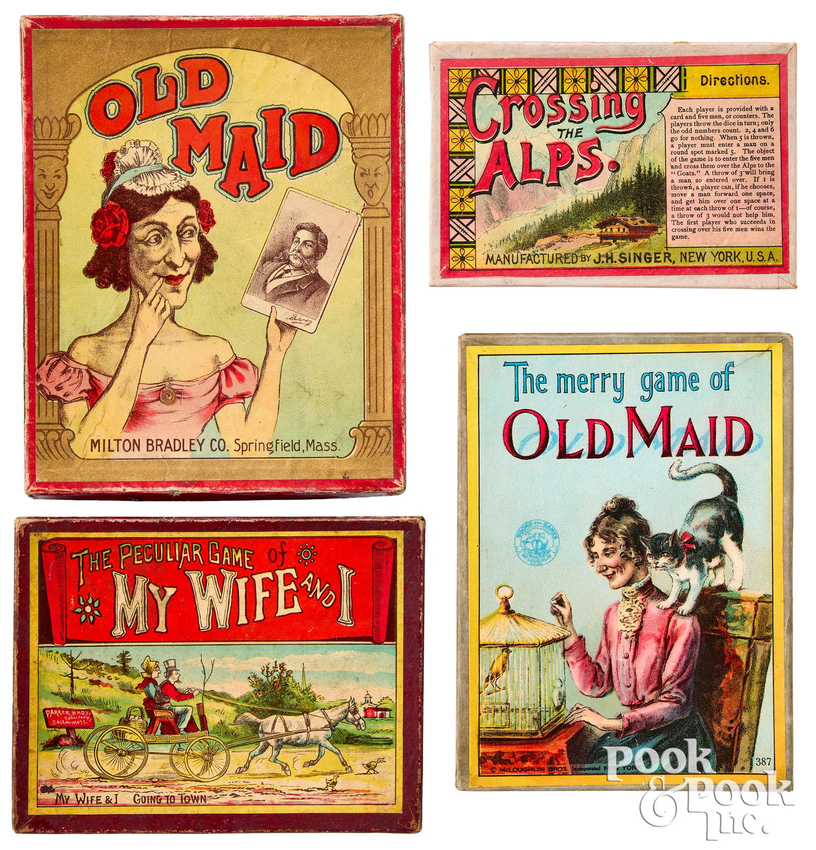 Four Small Card Games (1 of 1)