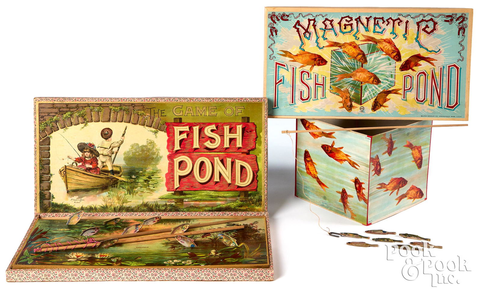 Two Fish Pond Games, to include Magnetic Fish (1 of 2)