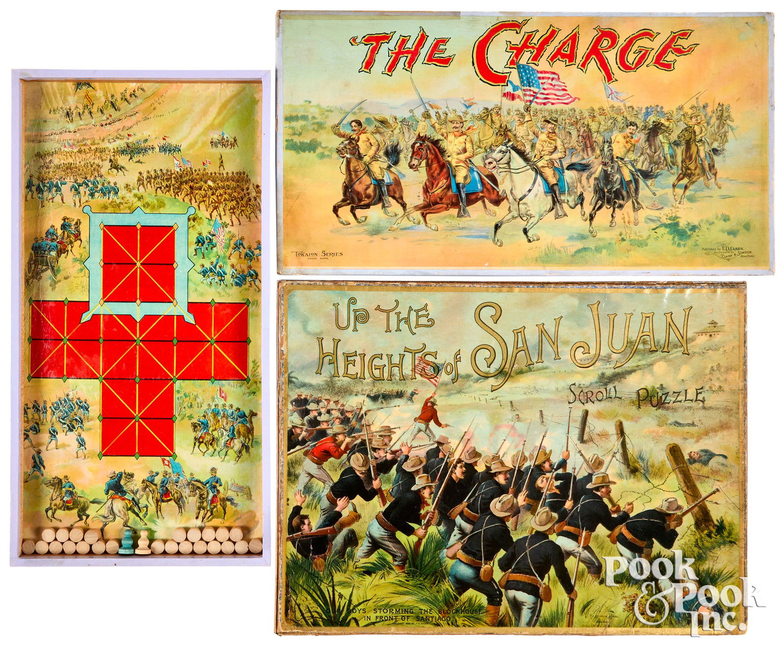 Spanish American War Inspired Game & Puzzle (1 of 1)