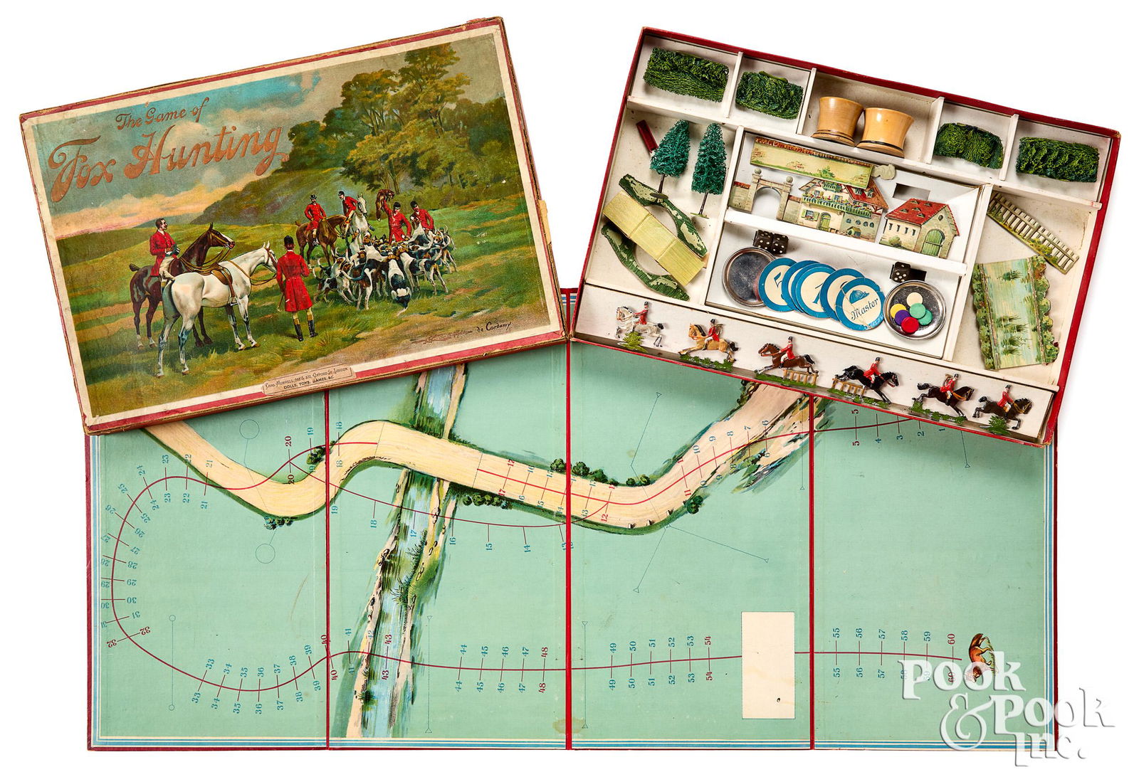 Spears Game of Fox Hunting (1 of 3)