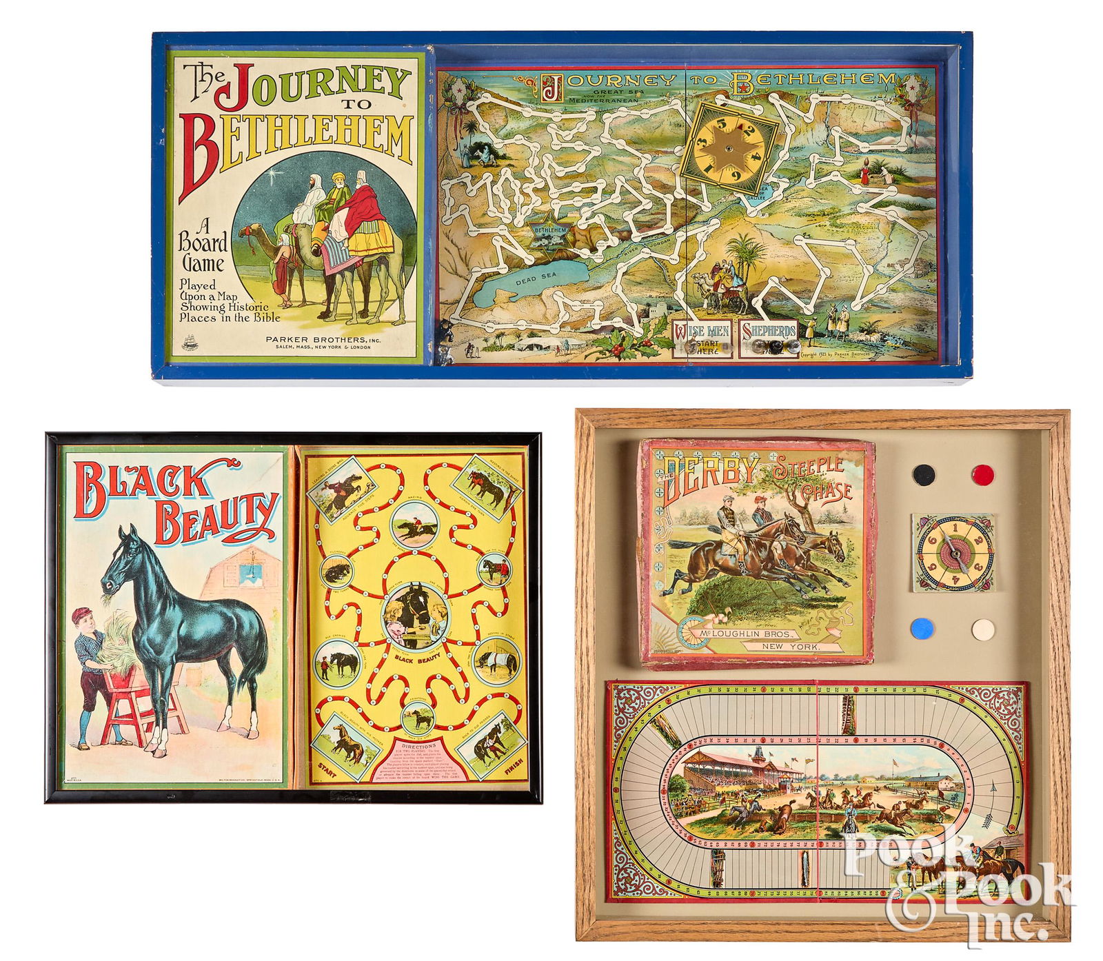 Three Framed Games, all professionally framed (1 of 1)