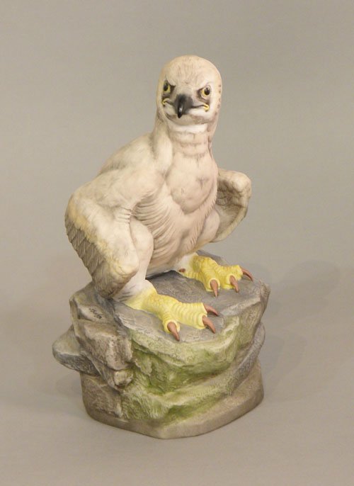 Boehm Young American Bald Eagle figure, 9 1/2'' h: Boehm Young American Bald Eagle figure, 9 1/2'' h.